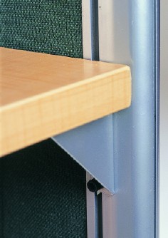 Desk to Screen Bracket (with fasteners)