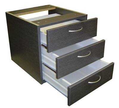 3 Drawer Pedestal