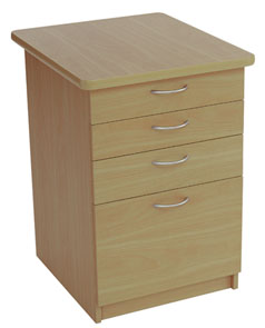 Desk Height Pedestal