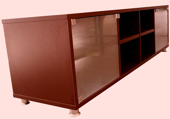 Home Entertainment Unit Clear