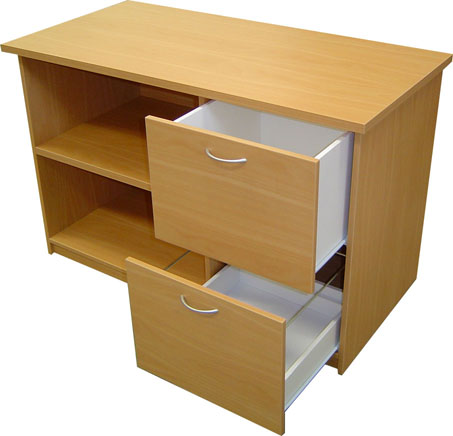 Classique Desk with Filing Unit