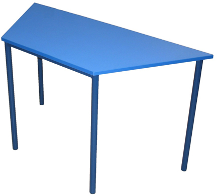 Trapezoid Table 1200 x 600 x 600