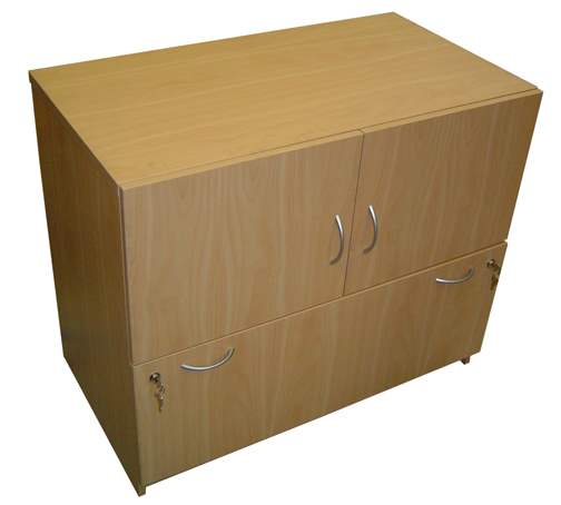Filing Unit with Storage