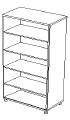 BCD 21/12 - 2100H x 1200W