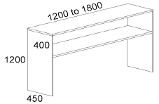 Open Front (Overhead type) - B60 HUT12