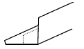 Cable Trays - BKCT - 1.4m long with separate data divider