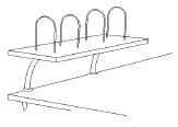 Clamp On Shelf - SHC 6/3