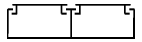 Sold in 3m lengths (per metre)