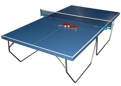 Fredman's Compact Table Tennis Table