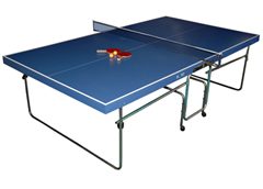 Fredman's Super Deluxe Table Tennis Table