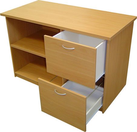 Classique Desk with Filing Unit