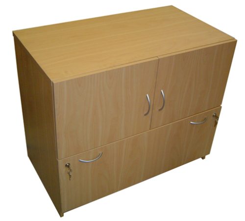 Filing Unit with Storage