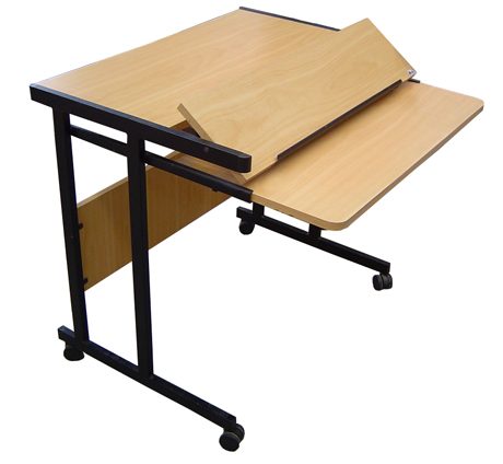 Typist Table on Castors