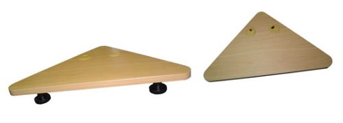 Triangular Monitor Stand