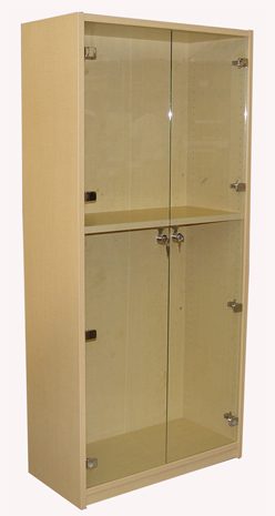 Glass Door Cupboard