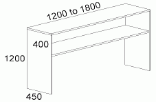 Open Front (Overhead type) - B60 HUT12