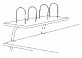 Clamp On Shelf - SHC 6/3